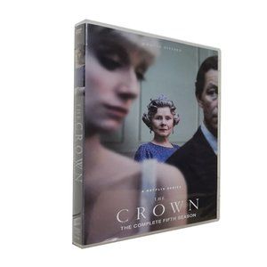 The CROWN Complete Series Season 5 (New DVD) US Seller